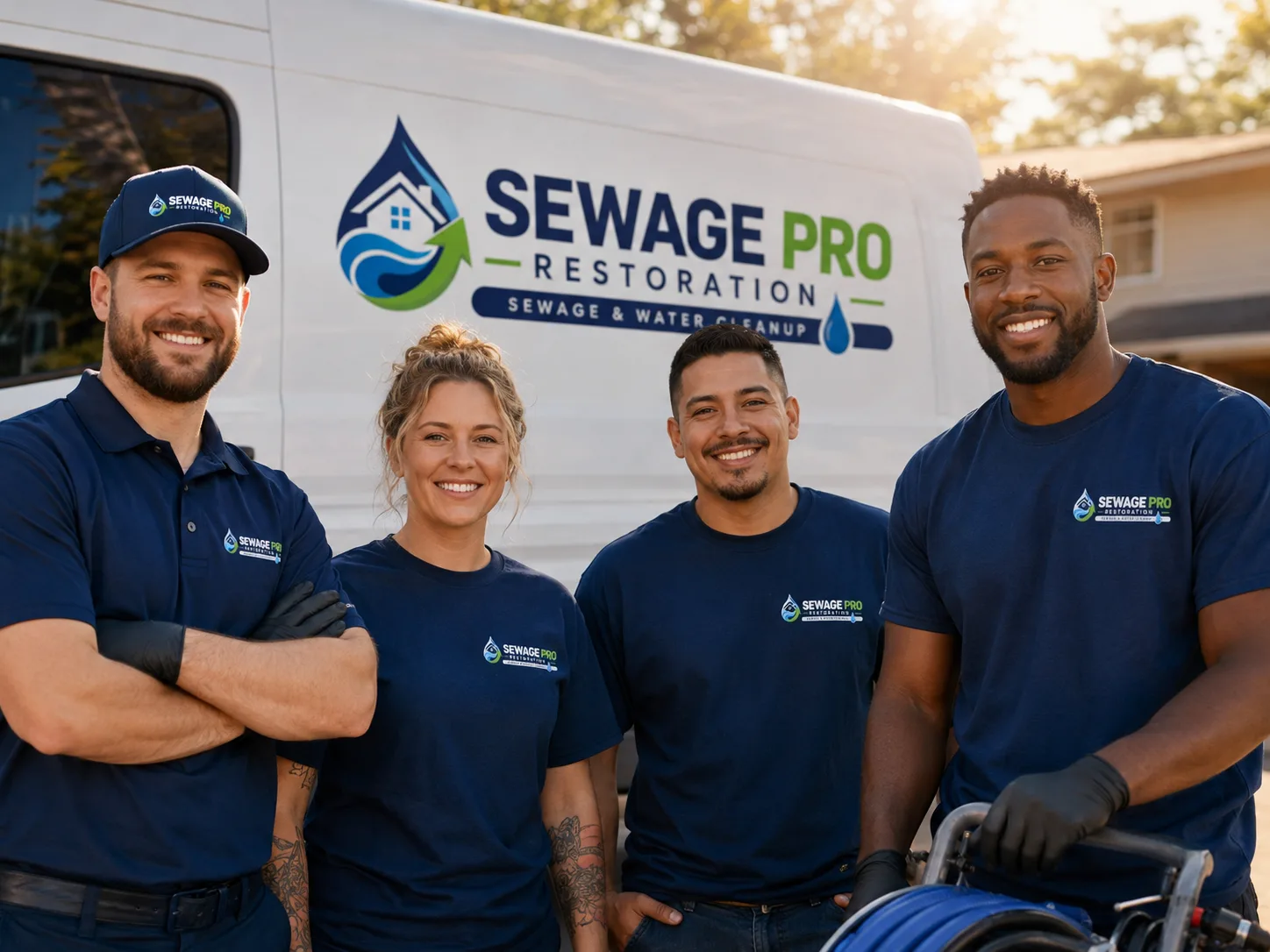 Sewage Cleanup Services company in Frankville, AL